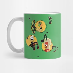 Three Caballeros...2017 Mug